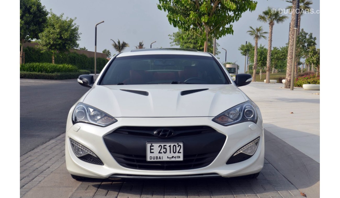 Hyundai Genesis 3.8L Fully Loaded in Perfect Condition
