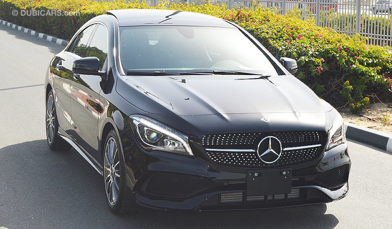 Mercedes-Benz CLA 250 AMG 2.0L I4 Turbo GCC, 0km with 2 Years Unlimited Mileage Warranty