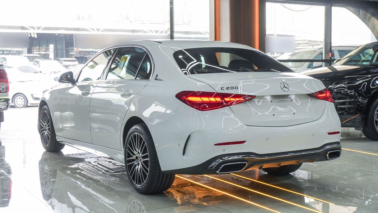 Mercedes-Benz C 200 L