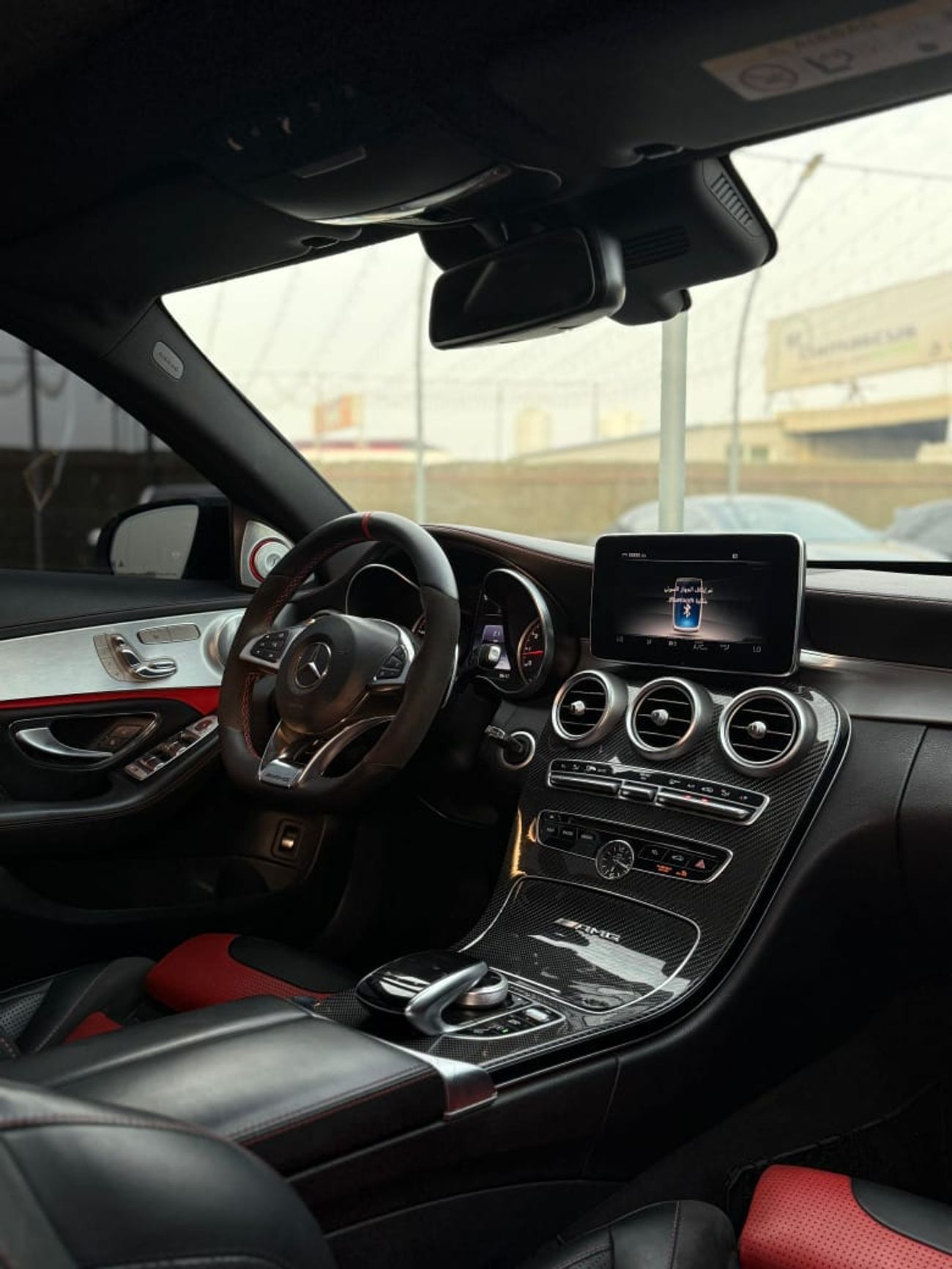 مرسيدس بنز C 63 AMG