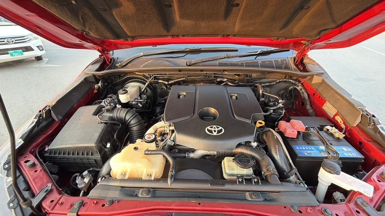 Toyota Hilux MODIFIED TO GR SPORTS | LEATHER SEATS | AUTOMATIC TRANSMISSION | POWER SEATS | RHD | 2800cc | 2022 |