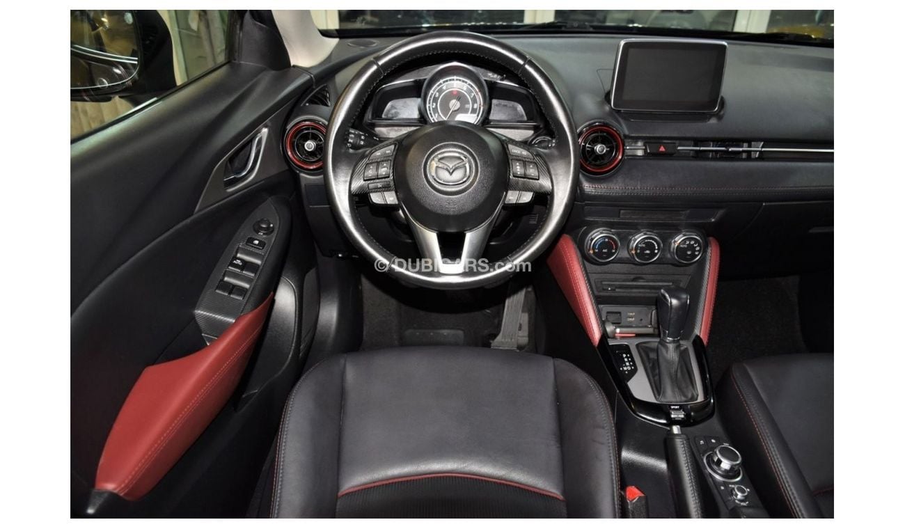 Mazda CX3 EXCELLENT DEAL for our Mazda CX3 AWD 2017 Model!! in Grey Color! GCC Specs