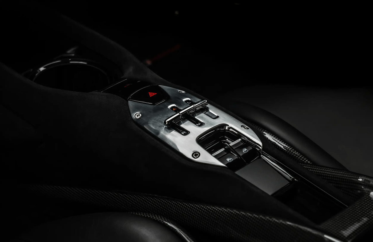 Ferrari SF90 4.0L V8 Twin-Turbocharged Engine + eMotor