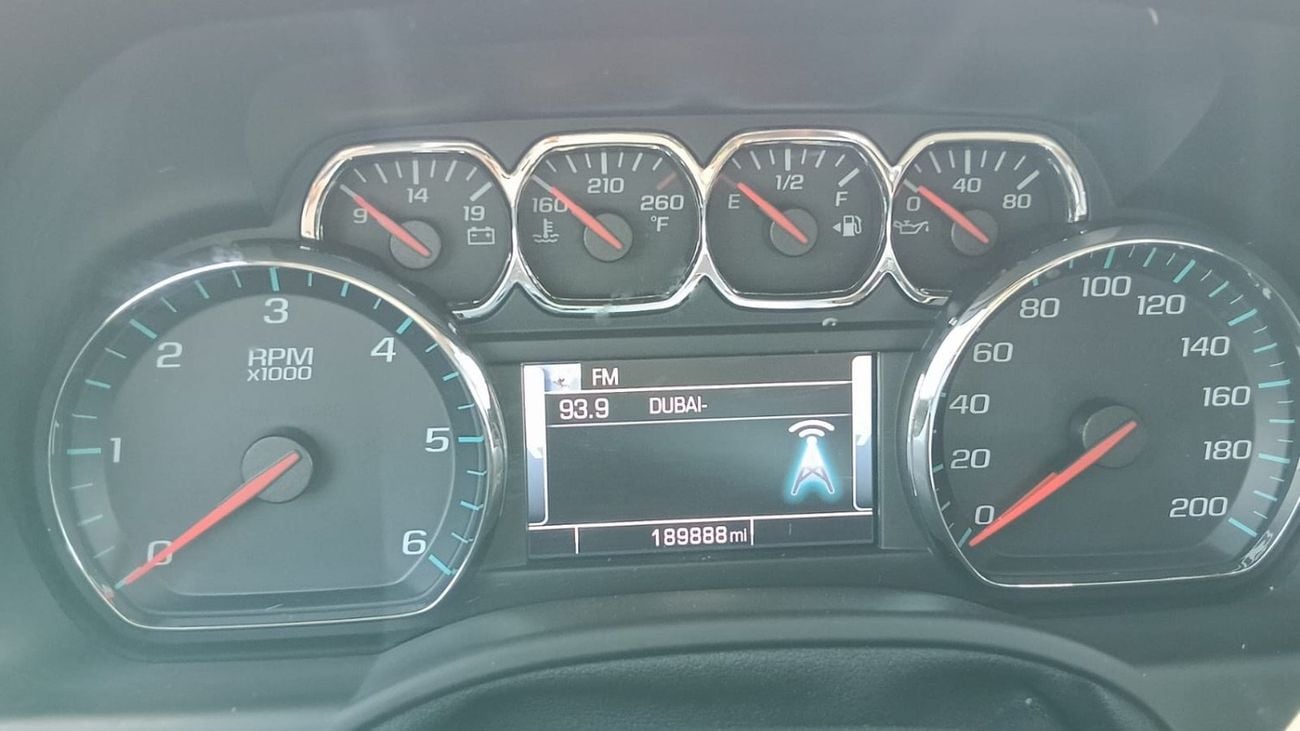 شيفروليه تاهو LT 5.3L RWD