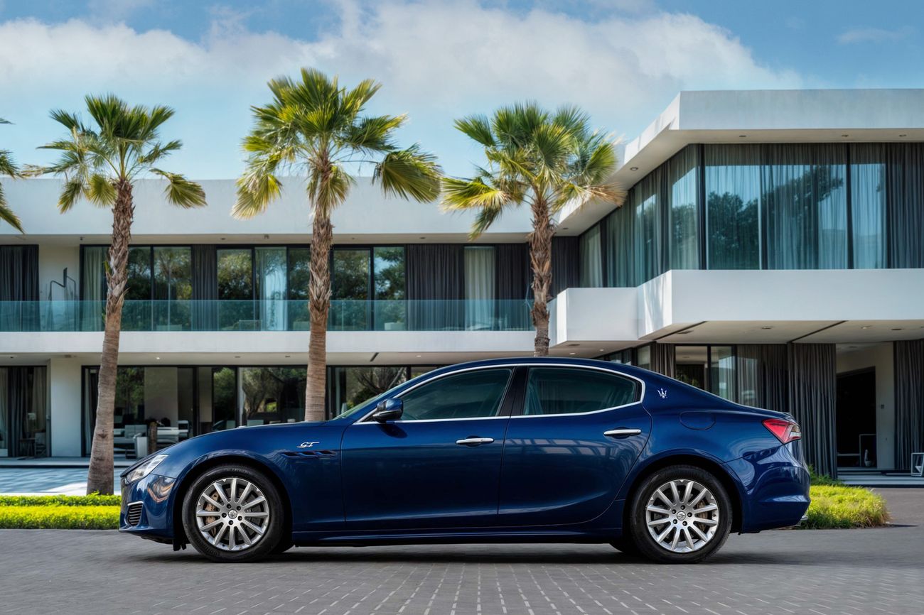 مازيراتي جيبلي Ghibli GT Hybrid | 2,742 P.M | 0% Downpayment | Warranty!