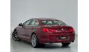 BMW 650i 2015 BMW 650i, Full BMW History, BMW Warranty 2022 / Service Contract 2022, Low Kms, GCC