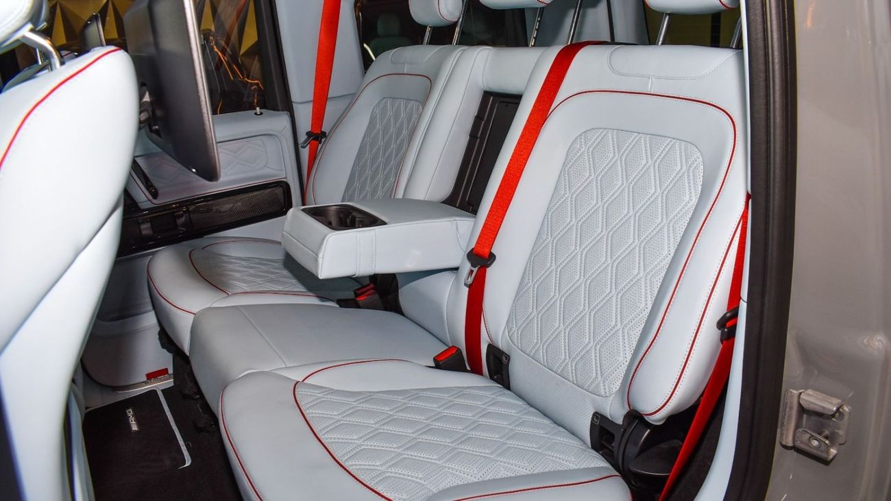 مرسيدس بنز G 63 AMG MERCEDES-BENZ G800 BRABUS 4.0 V8 TWIN TURBO 800HP | BRABUS MIDDLE EAST