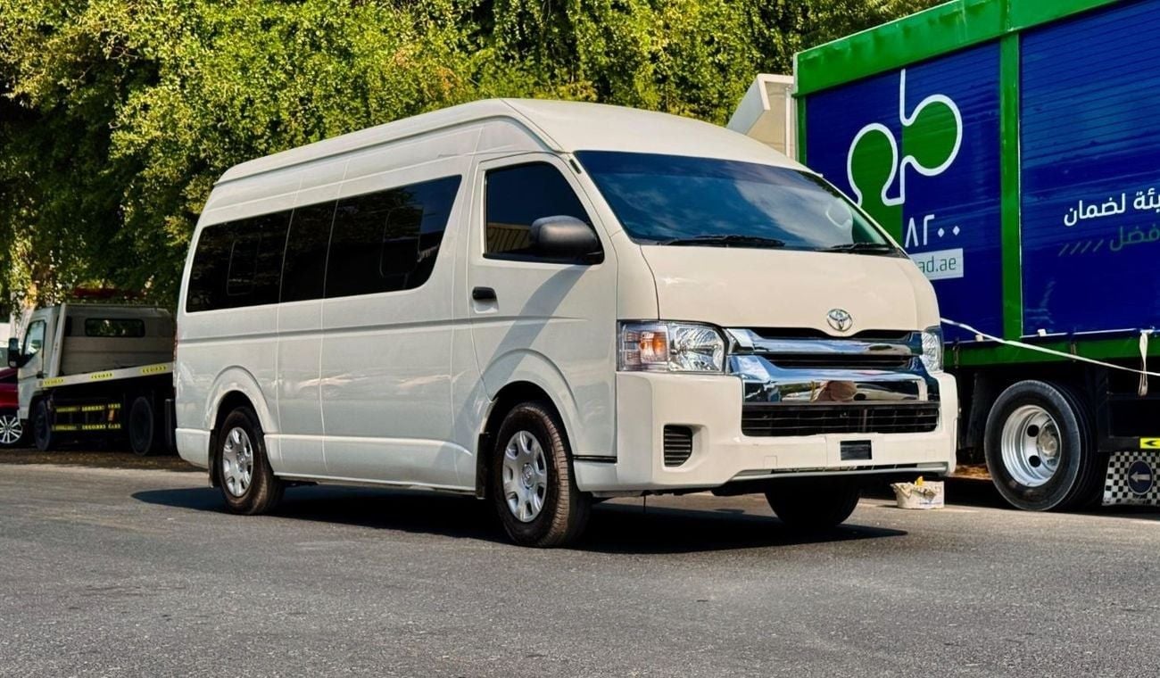 Toyota Hiace EXCELLENT CONDITION | RHD | 2016 | 3.0L DIESEL ENGINE | (AT) | 14 SEATERS