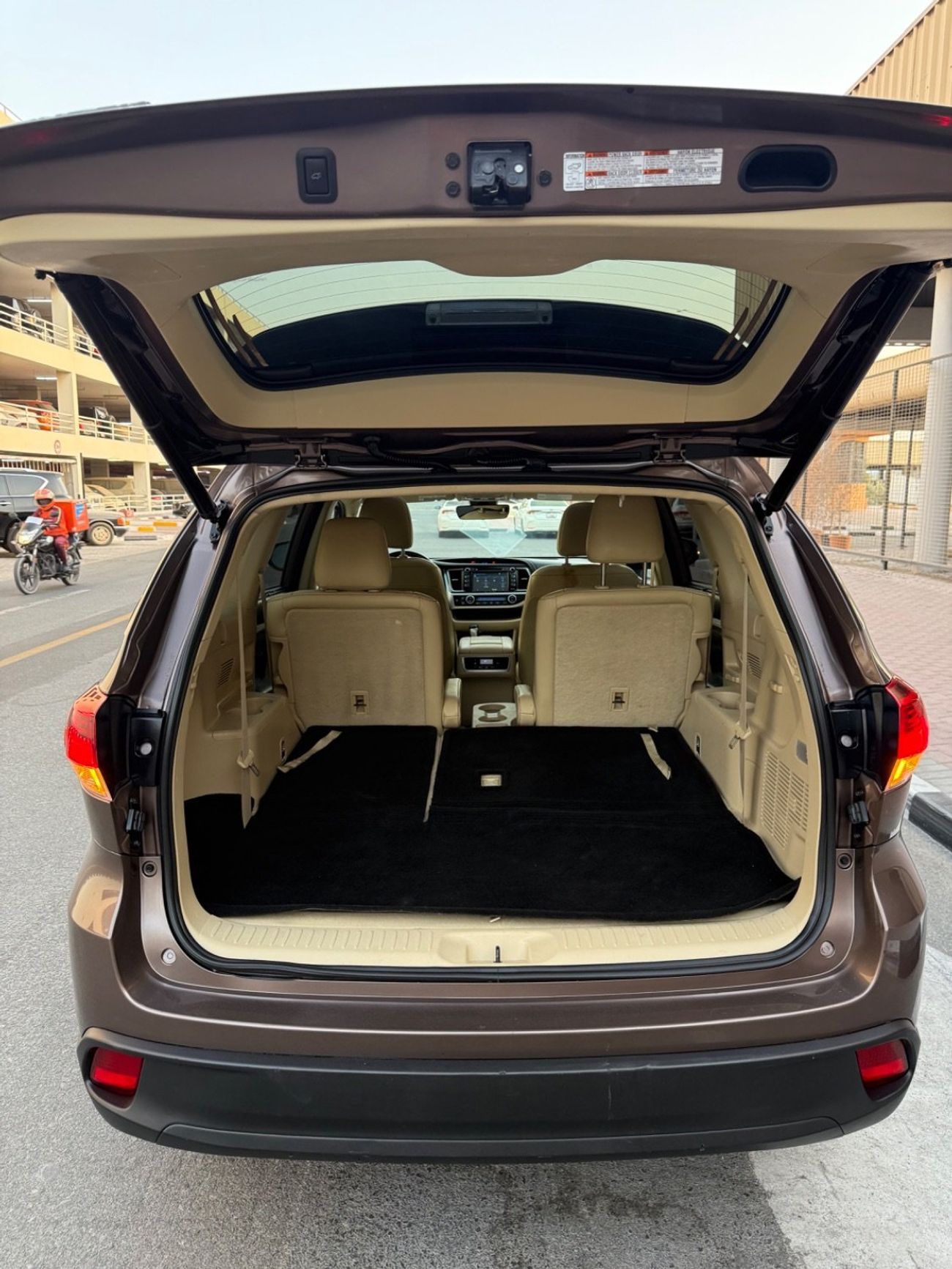 Toyota Highlander 2018 XLE LIMITED FULL OPTION AWD USA SPEC