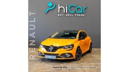 رينو ميجان AED 1,623pm • 0% Downpayment • RS • Warranty 2 Years Unlimited KM’S