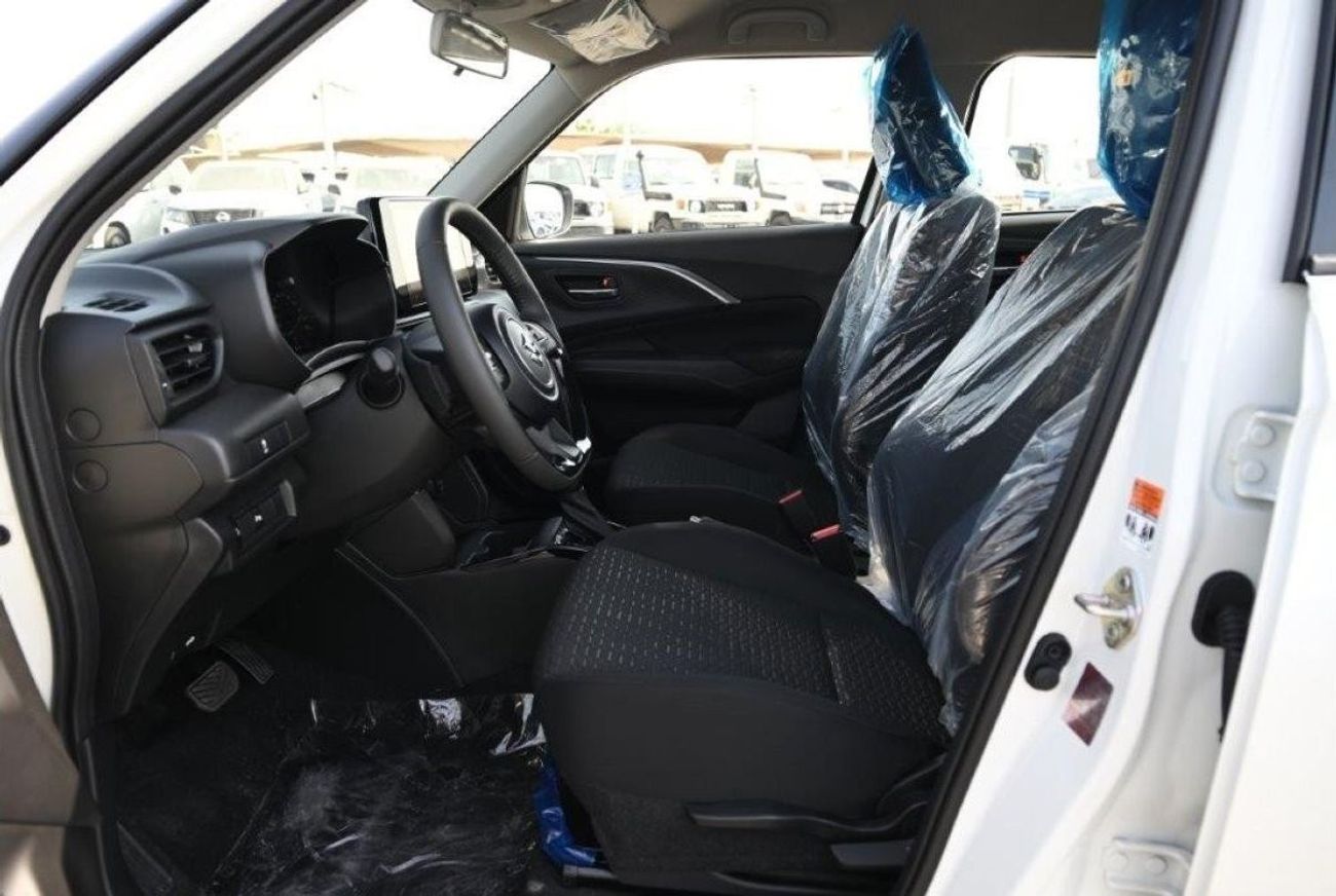 سوزوكي سويفت 2025 SUZUKI SWIFT HATCHBACK GLX 1.2L PETROL AT