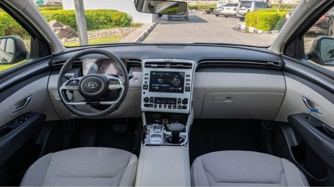 Hyundai Tucson HYUNDAI TUCSON 1.6L TURBO 0KM