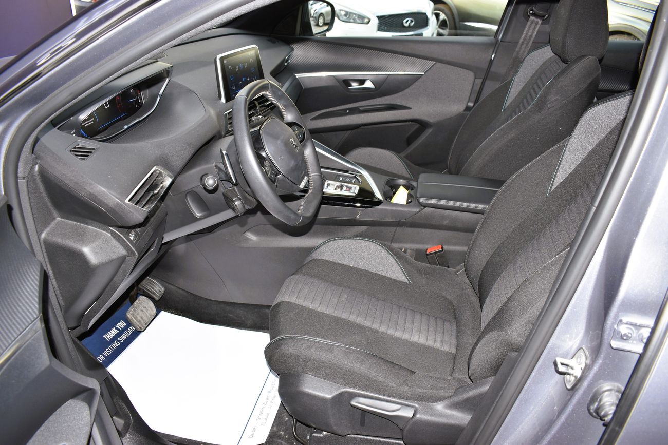 بيجو 3008 AED 1439 PM | 1.6L ACTIVE GCC AGENCY WARRANTY UP TO 2026 OR 100K KM