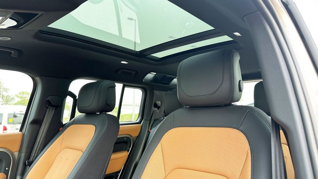لاند روفر ديفندر P400 110 X-Dynamic HSE 3.0L (5 Seater)