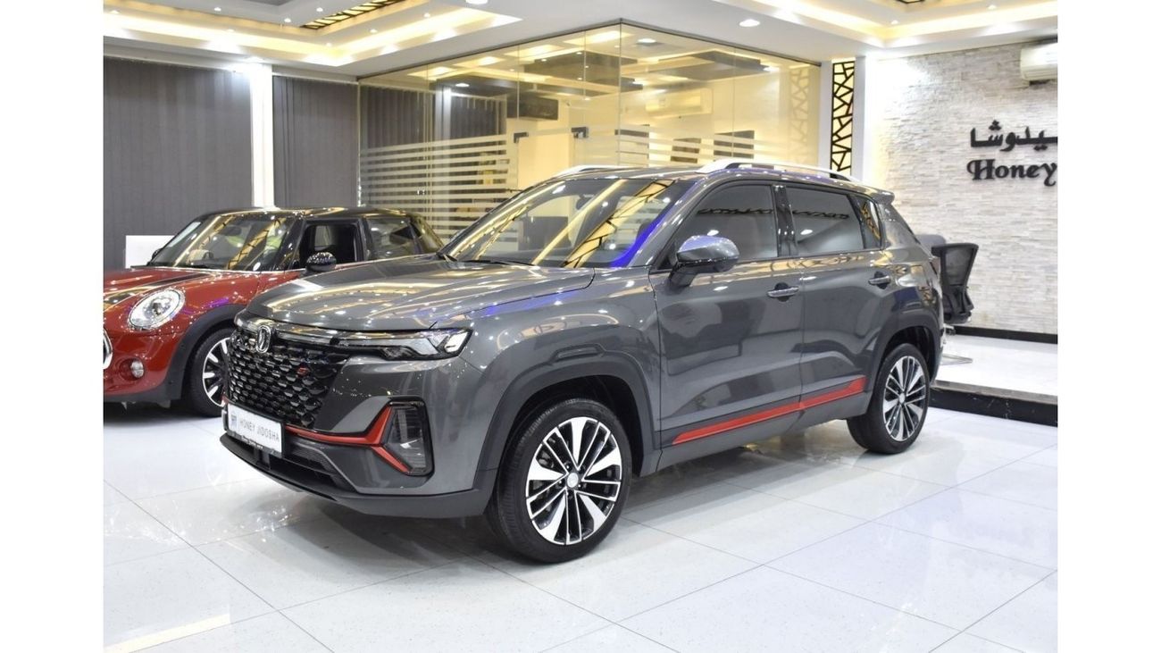 تشنجان CS35 EXCELLENT DEAL for our Changan CS35 PLUS ( 2023 Model ) in Grey Color GCC Specs