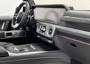 Mercedes Benz G63 AMG STD 2025 Mercedes-Benz G63 AMG Double Night package, 1 Year Warranty, Excellent Condition