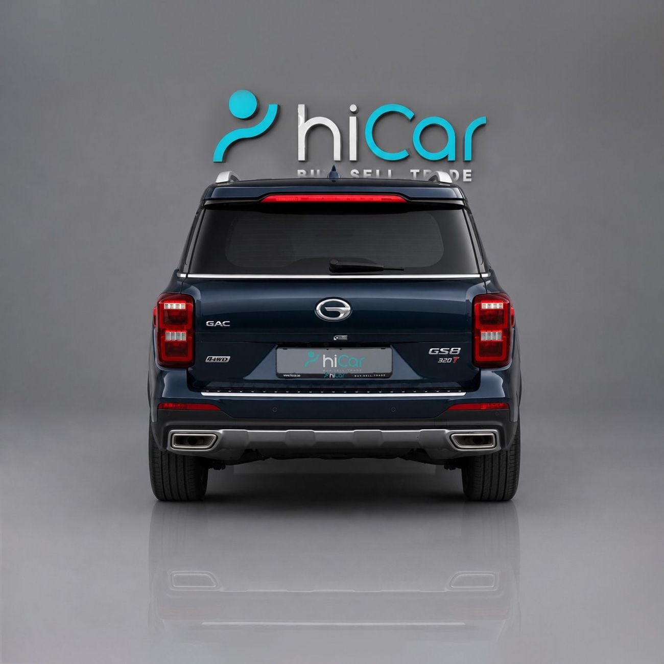 GAC GS8 GX AED 1,053 P.M • 0% Downpayment •  GAC GS8 • 1 Year Warranty