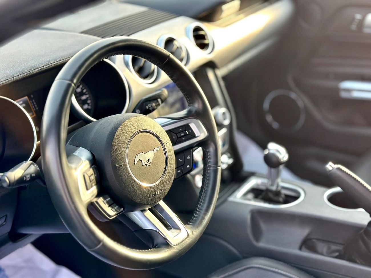 Ford Mustang EcoBoost 2.3L Coupe A/T | Monthly 1400/- | 0% DP | Fog Lights  | # 04972