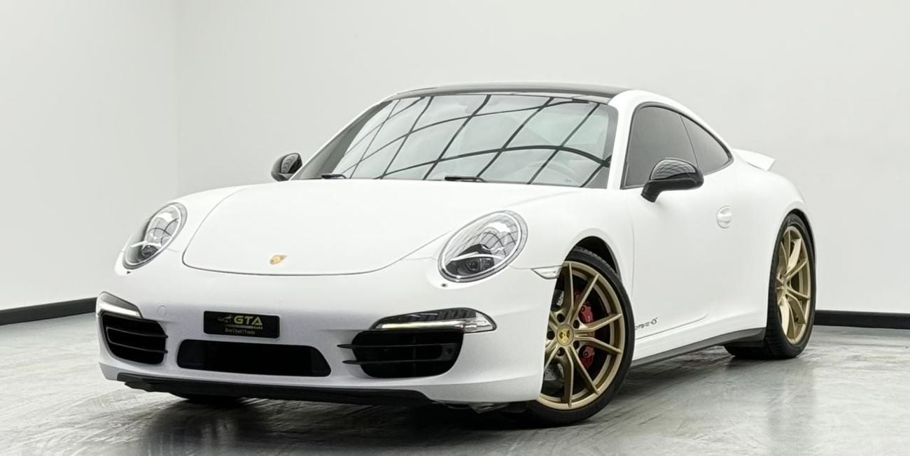 Porsche 911 2014 Porsche 911 Carrera 4S, Full Service History, Excellent Condition, GCC