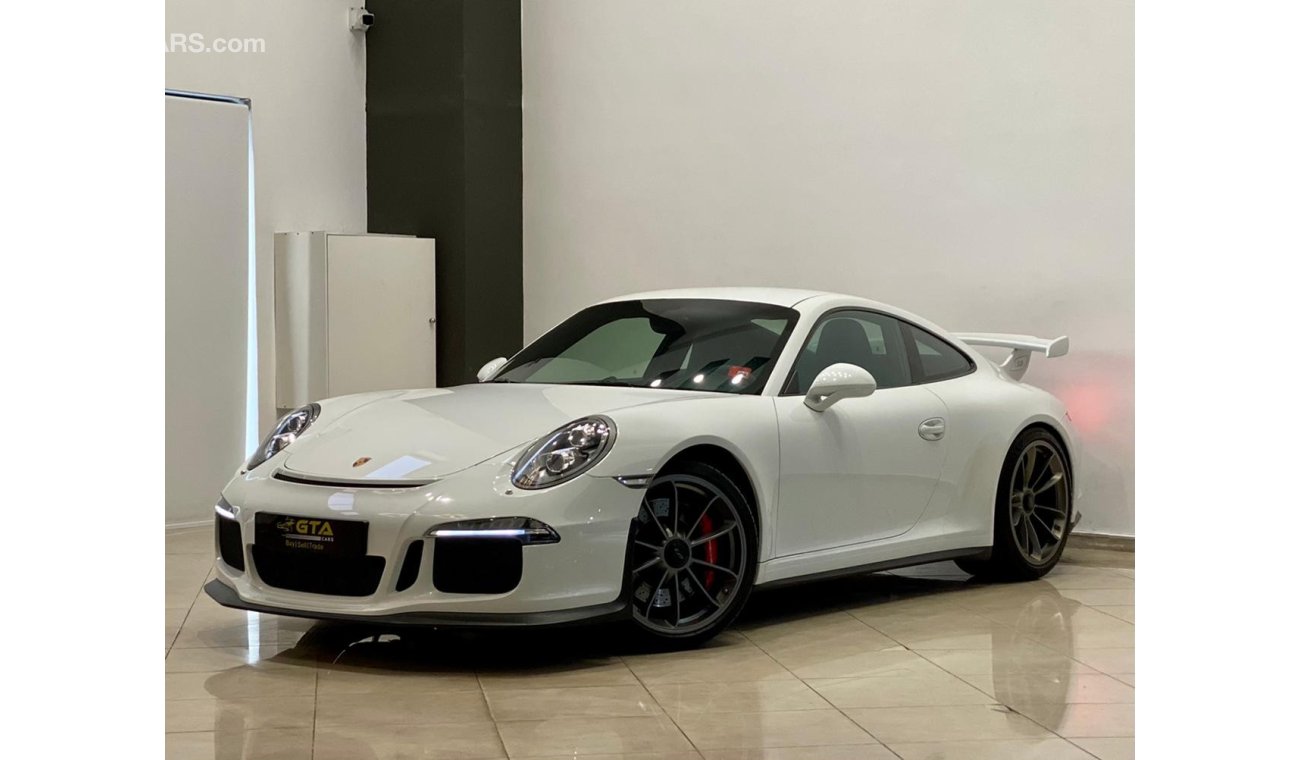 بورش 911 GT3 2014 Porsche 911 GT3, Full Porsche Service History, Warranty, GCC