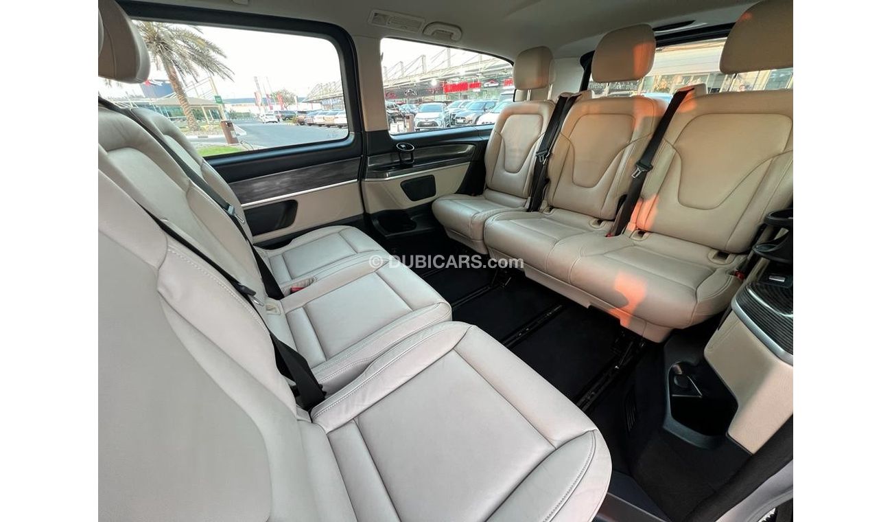 Mercedes-Benz V 250 MERCEDES BENZ V250 2020 GCC FULL SERVICE AGENCY HISTORY ORIGINAL PAINT