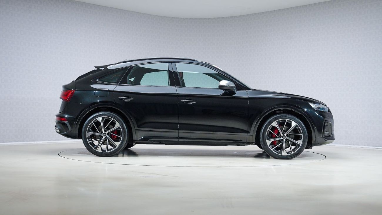 Audi SQ5 | AED 3,364 PM | Warranty Oct-2025 | GCC