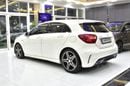 مرسيدس بنز A 250 EXCELLENT DEAL for our Mercedes Benz A250 Sport ( 2016 Model ) in White Color GCC Specs