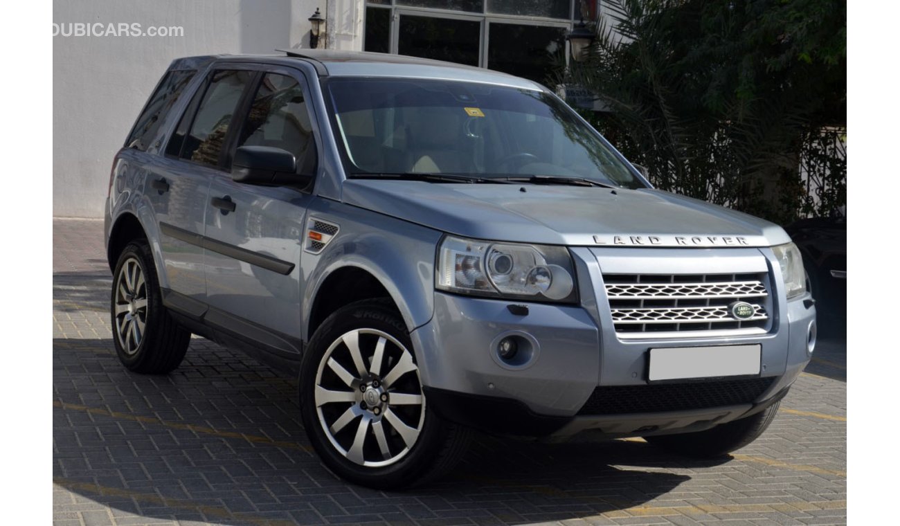 Land Rover LR2 Fully Loaded in Perfect Condition