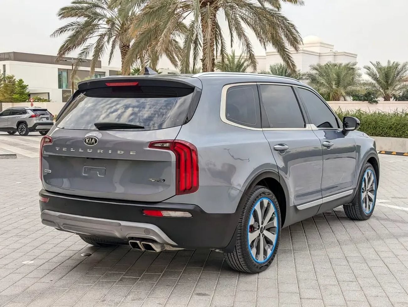 كيا تيلورايد GT Line - GCC Specs - Excellent Condition