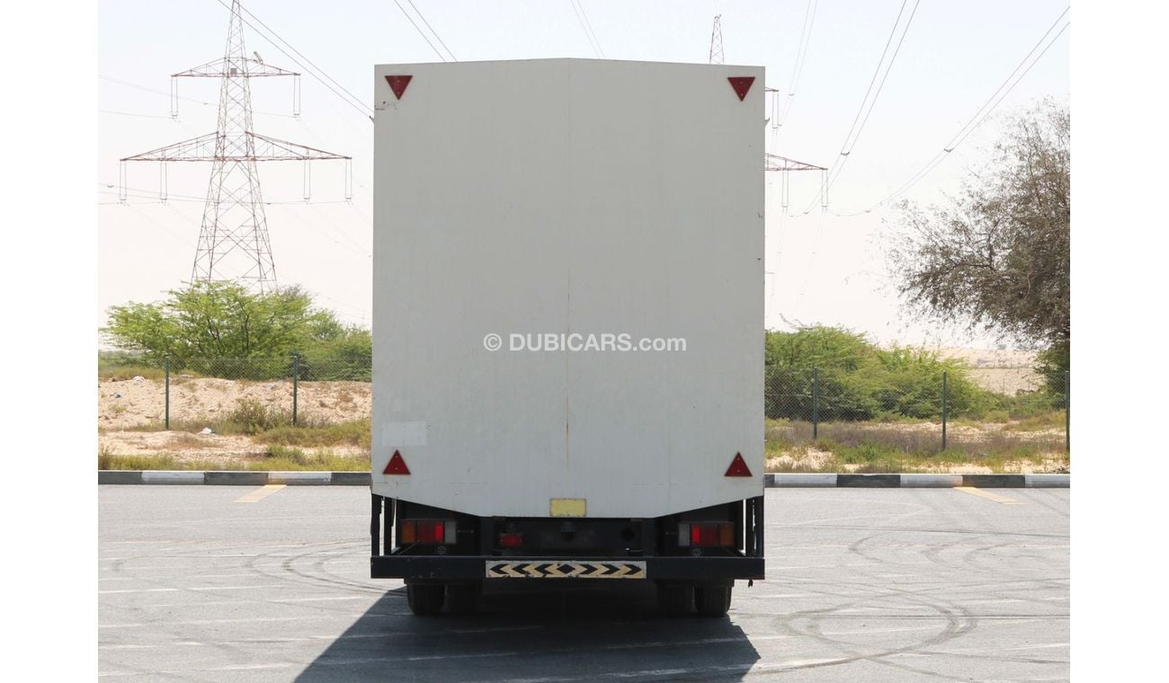 Isuzu Reward 2016 | ISUZU NP REWARD | LONG CHASSIS SHUTTER BOX | GCC SPECS AND EXCELLENT CONDITION