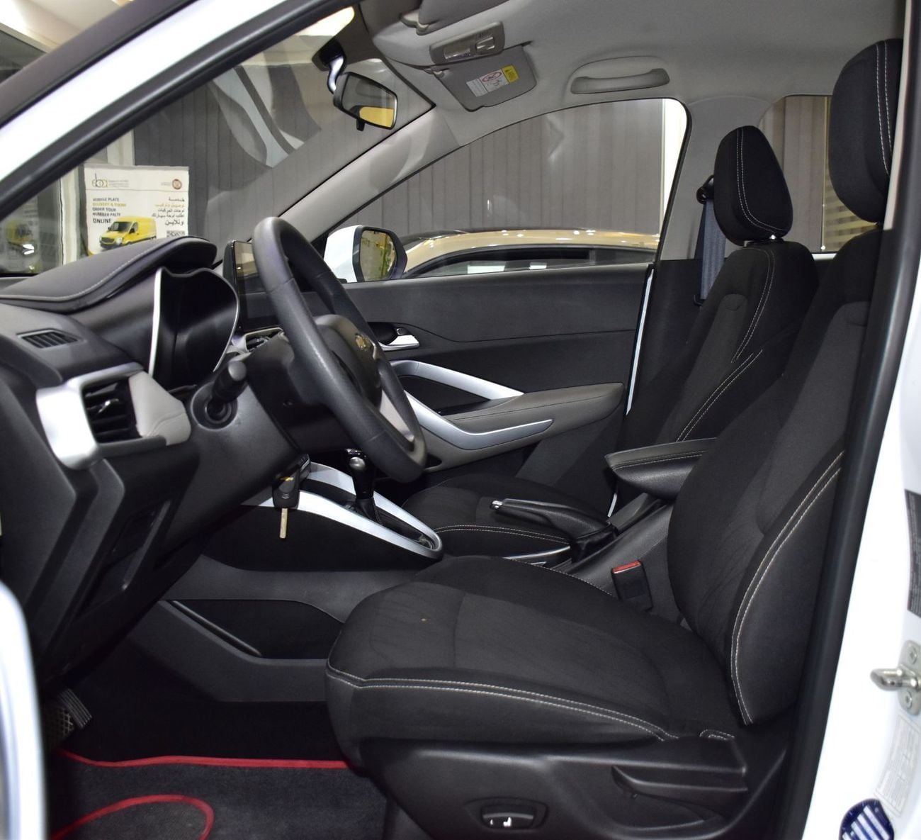 شيفروليه جروف EXCELLENT DEAL for our Chevrolet Groove LT ( 2025 Model ) in White Color GCC Specs