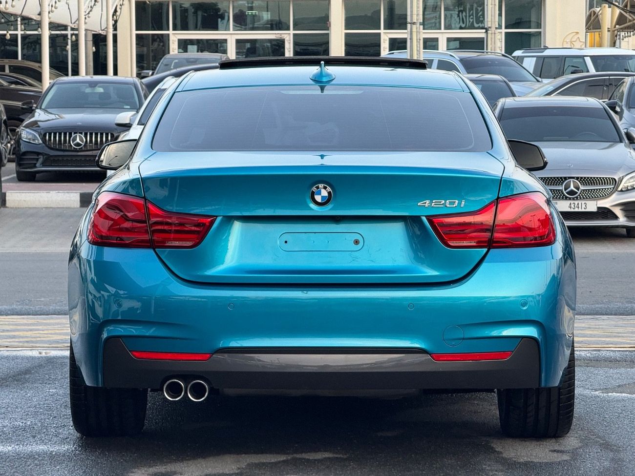 بي أم دبليو 420i Executive 2.0L