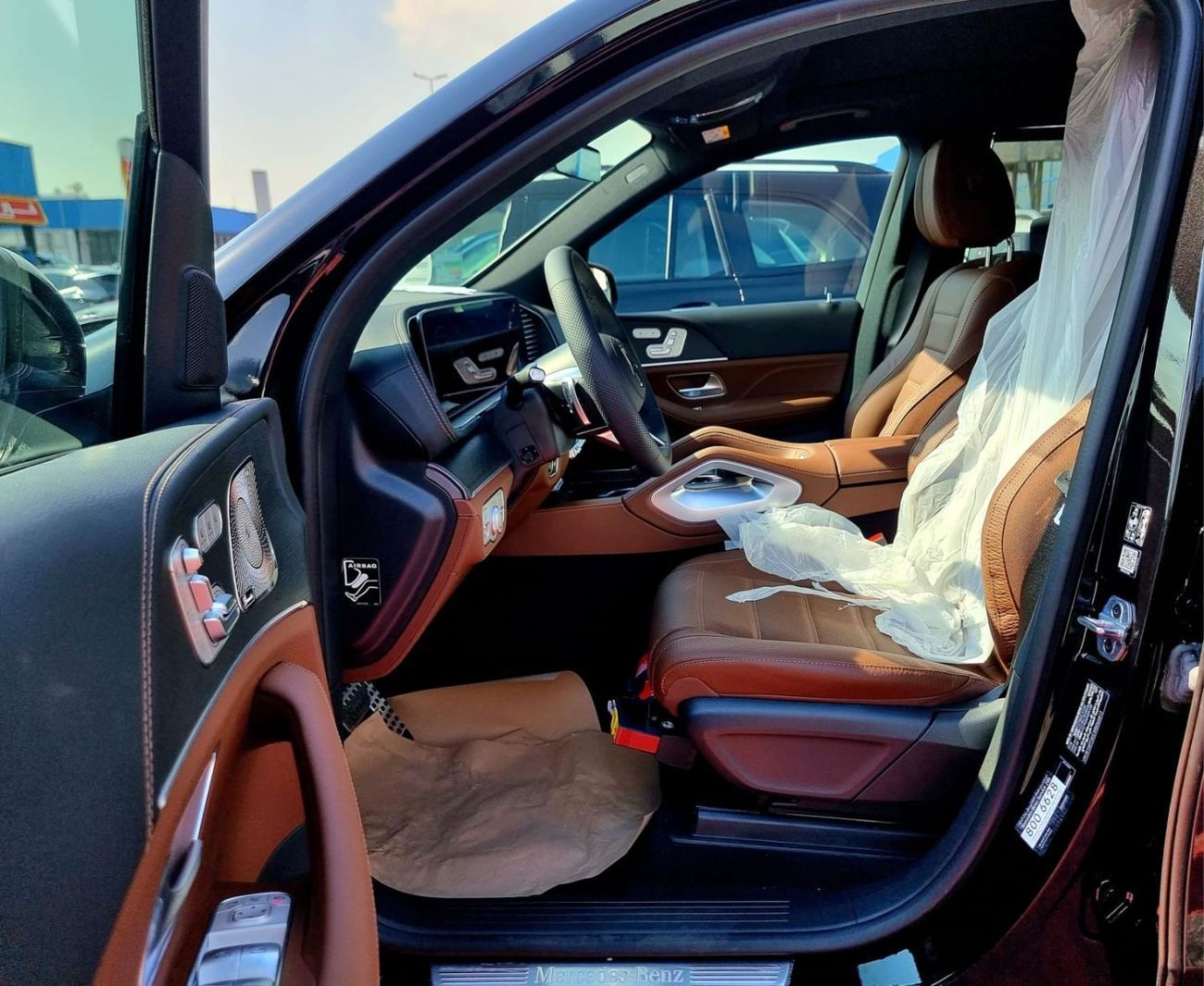 مرسيدس بنز GLS 450 5 years Warranty 2026 GCC