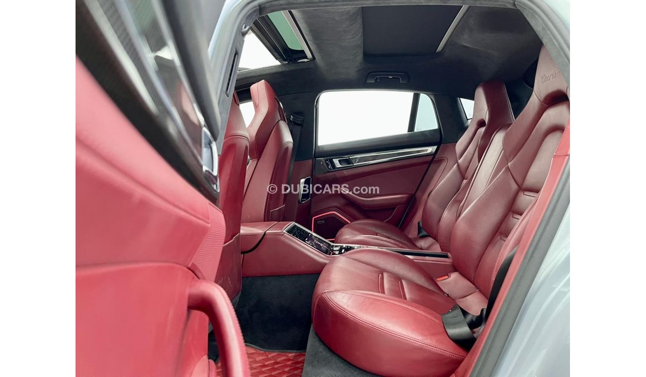 بورش باناميرا 2017 Porsche Panamera Turbo, Porsche Warranty, GCC