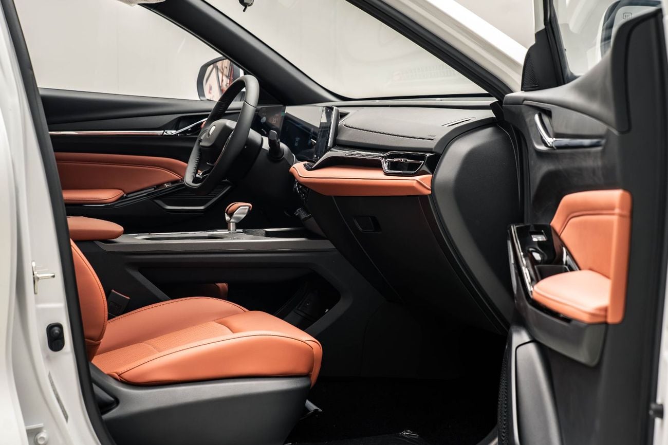 Changan X5 Plus 1.5L White Inside Black and Red | Export Only