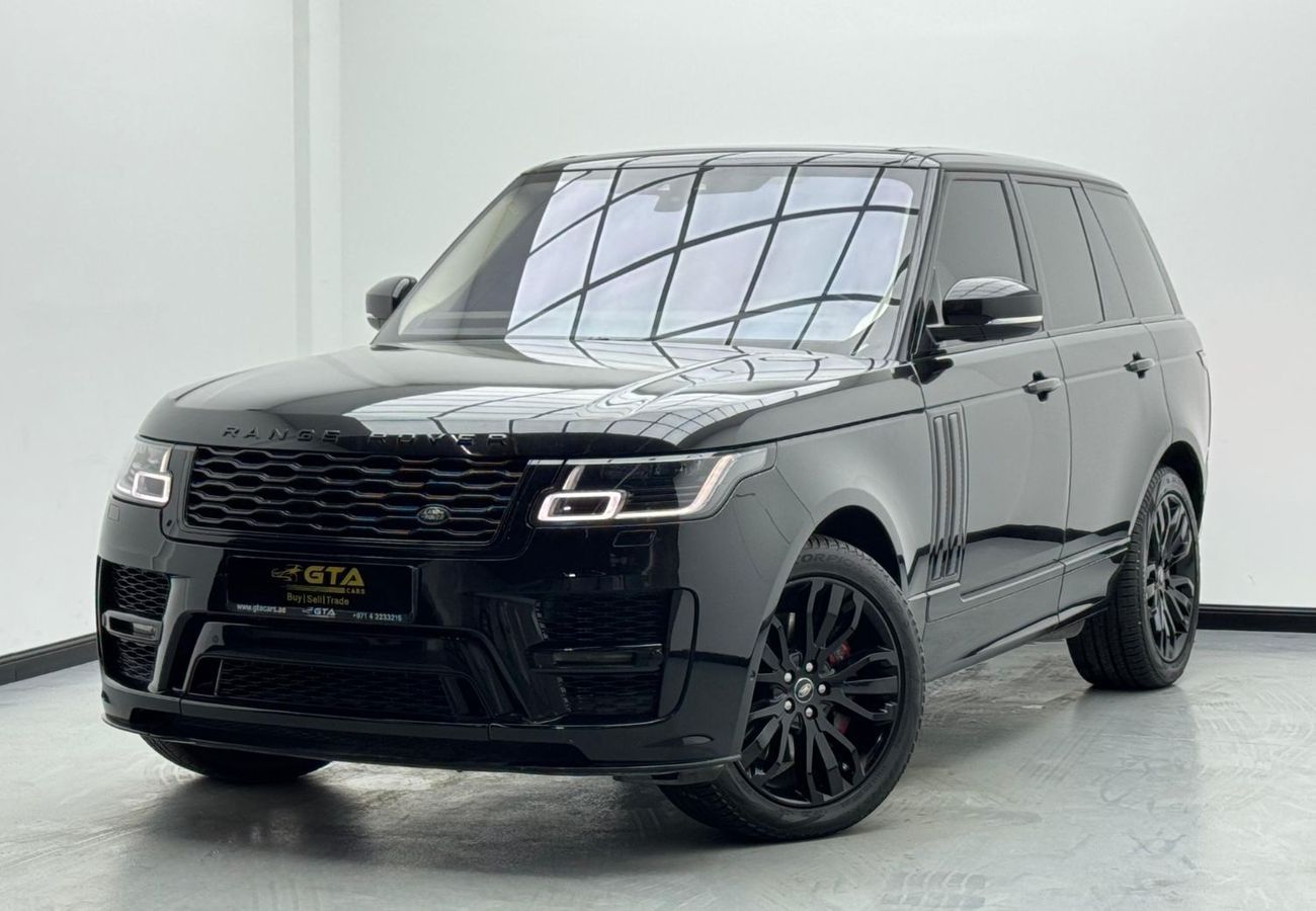 Land Rover Range Rover 2019 Range Rover HSE V6, Warranty, Full Range Rover Service History, GCC