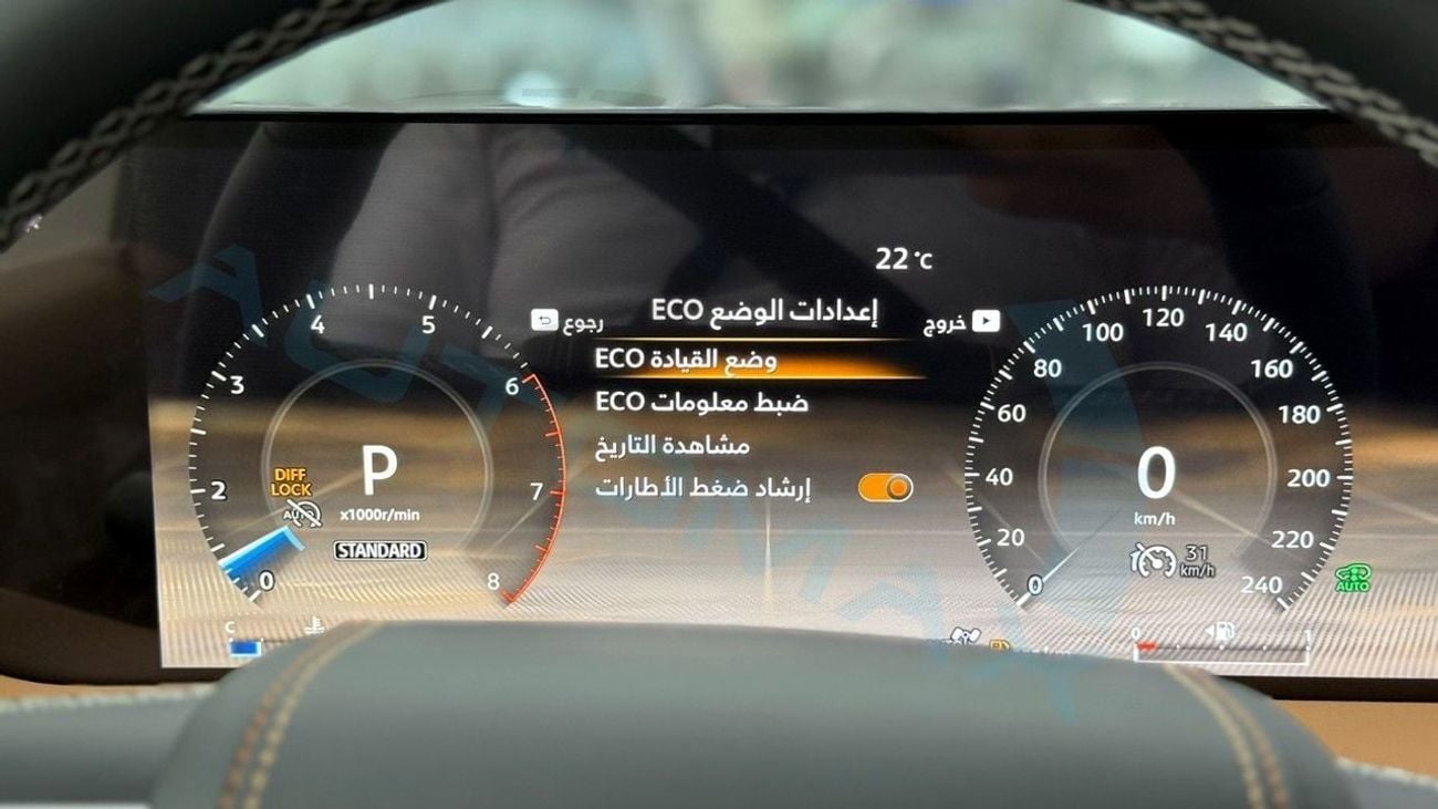 Nissan Patrol ( Eid al-Adha Offer ) (For Export , НА ЭКСПОРТ) LE Platinum City 3.5TT V6 4X4 GCC Без пробега
