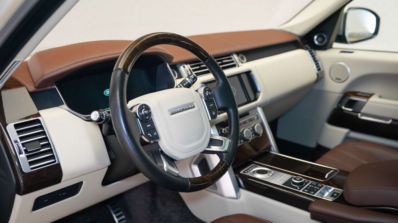 Land Rover Range Rover Autobiography