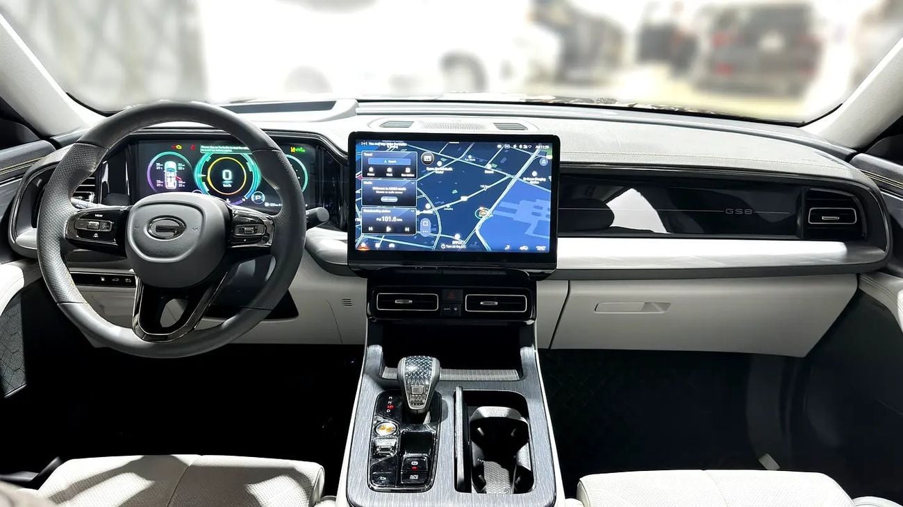 جي إي سي جي اس 8 هايبرد 0% DP | 2,114 / Month | | GX 2.0T 4WD Hybrid | | Gargash Warranty | Service History