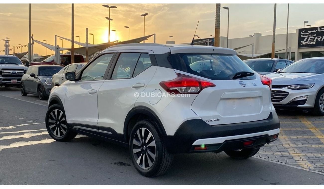 Nissan Kicks SL GCC خليجي free registration