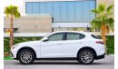 Alfa Romeo Stelvio | 3,327 P.M  | 0% Downpayment | Agency Warranty!