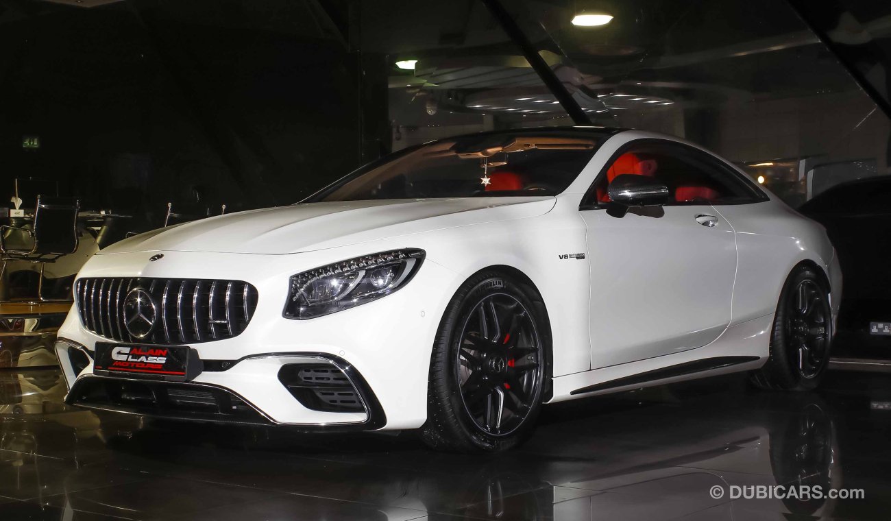 Mercedes-Benz S 63 AMG Coupe 4 Matic - Under Warranty