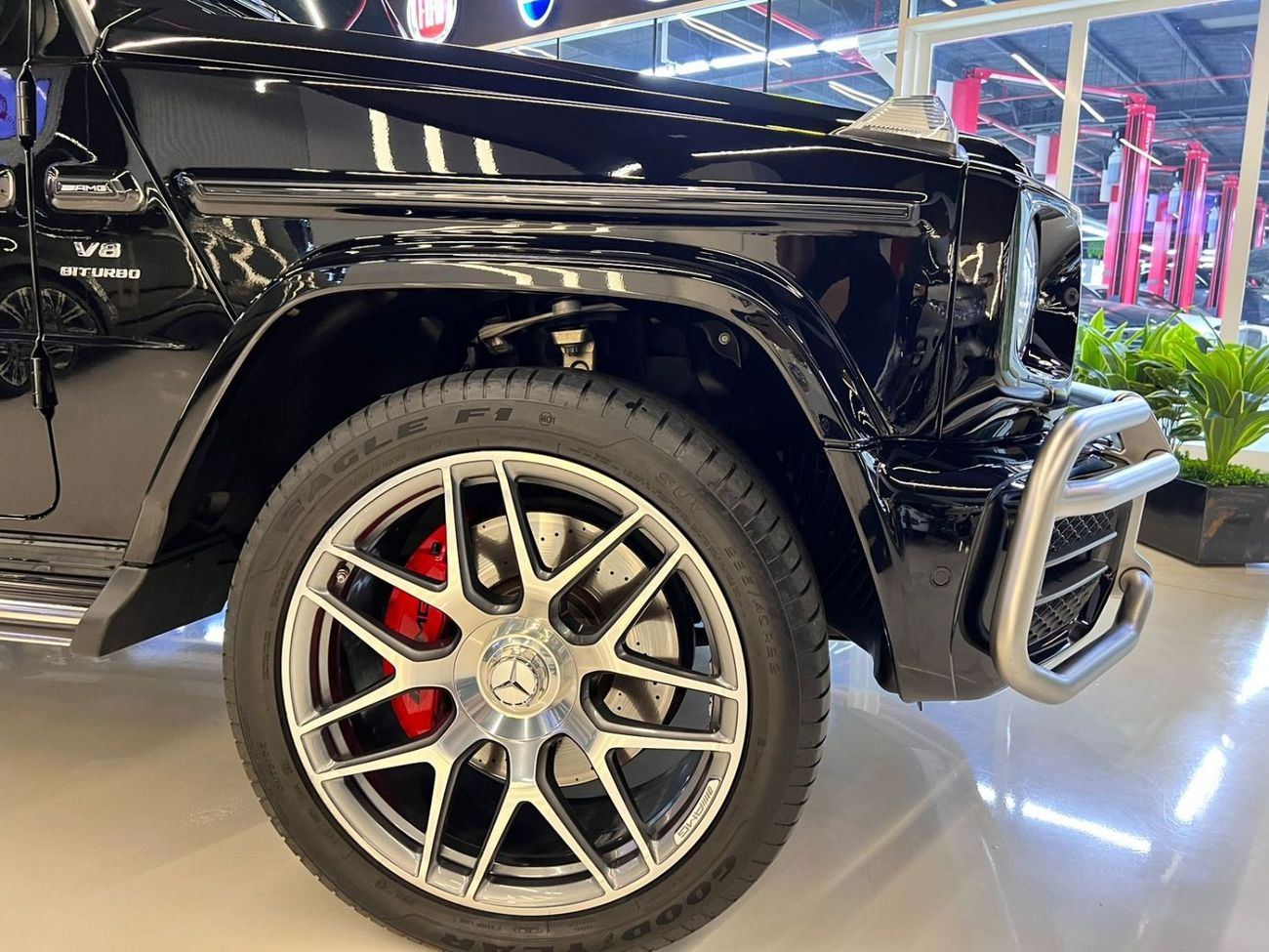 Mercedes Benz G63 AMG Std G63 GCC 2019/ GARGASH WARRANTY Till 2024