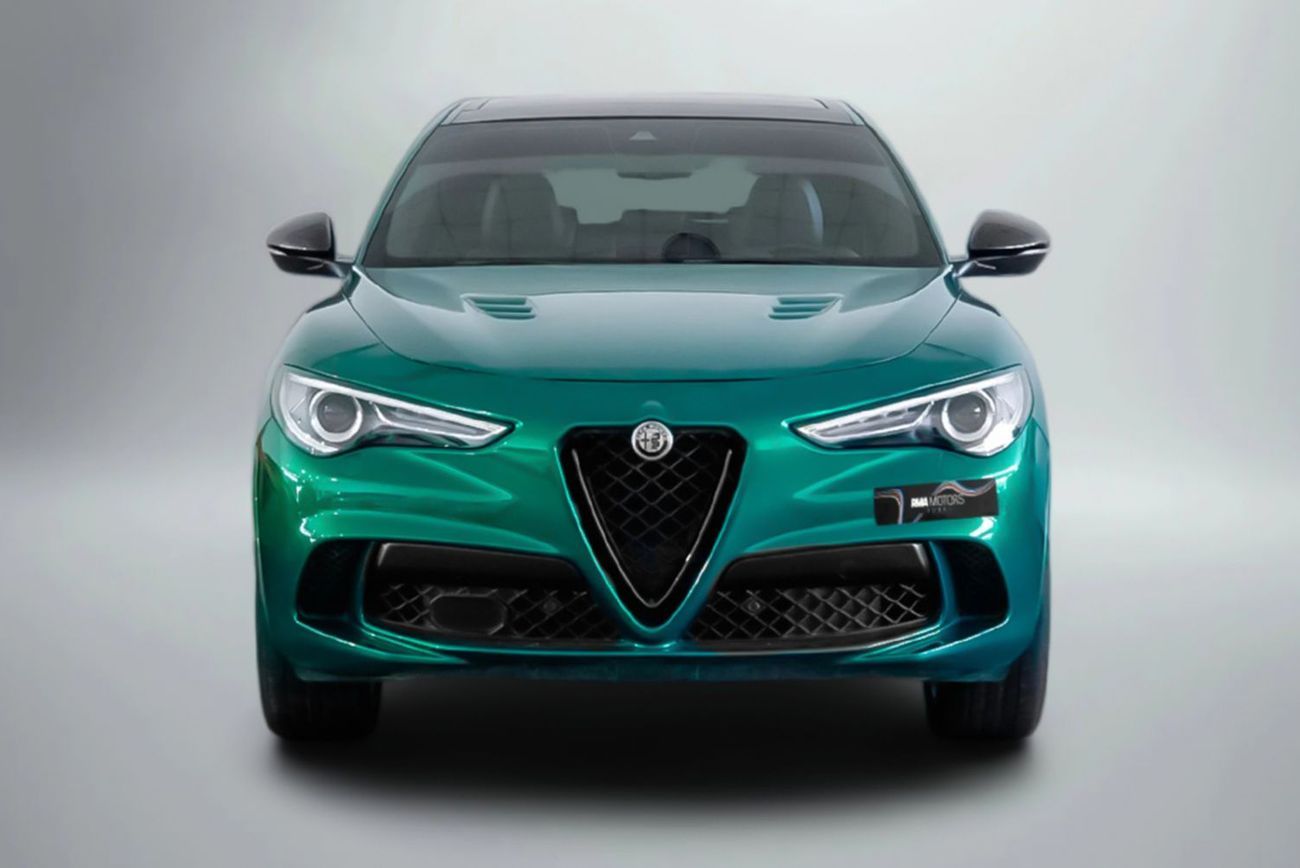 ألفا روميو ستيلفيو Quadrifoglio