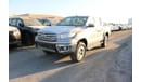 تويوتا هيلوكس 2020 Hilux 2.4L DLX 4x4 AT Double Cabin | Colors: Black, Silver | GCC Specs with VOICE Command | DIE