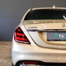 مرسيدس بنز S 450 AED 2,874 P.M • 0% Downpayment • Mercedes-Benz S450 • 1 Year Warranty