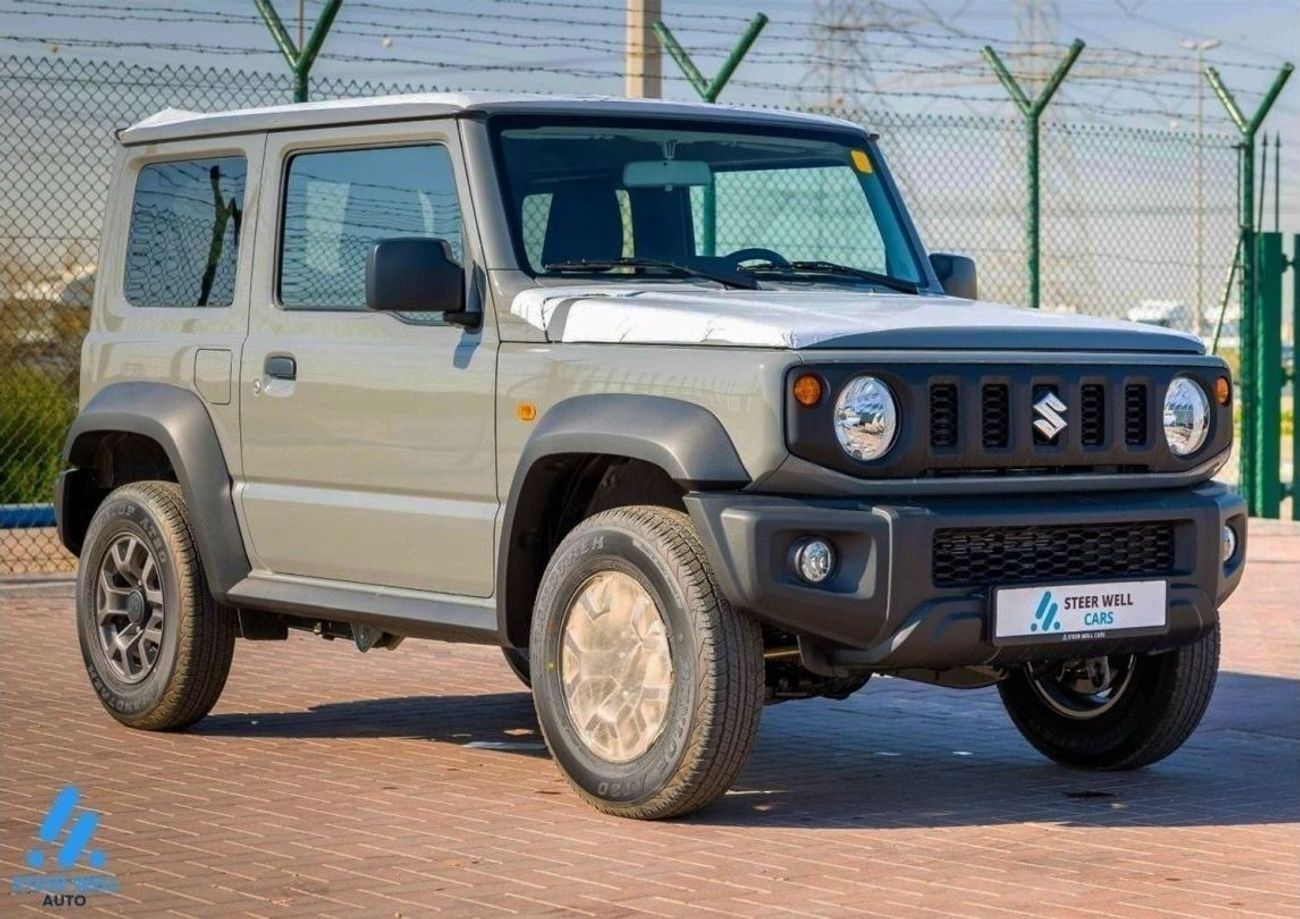 Suzuki Jimny 2026 GL V4 1.5L Petrol M/T / 3 Doors - 4 Seats / Display Audio + Bluetooth / Book now