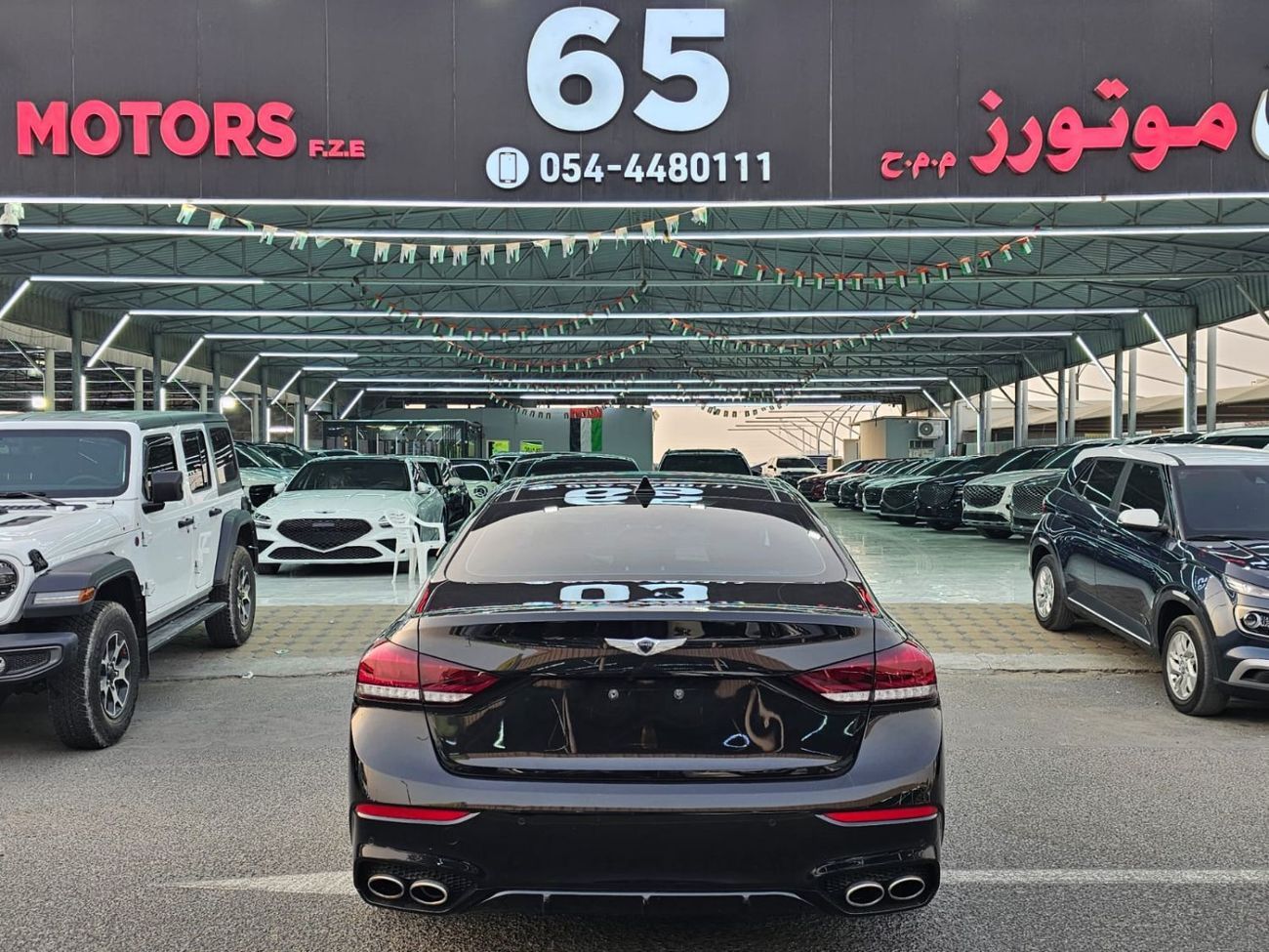 جينيسس G80 Sport Royal 3.3L