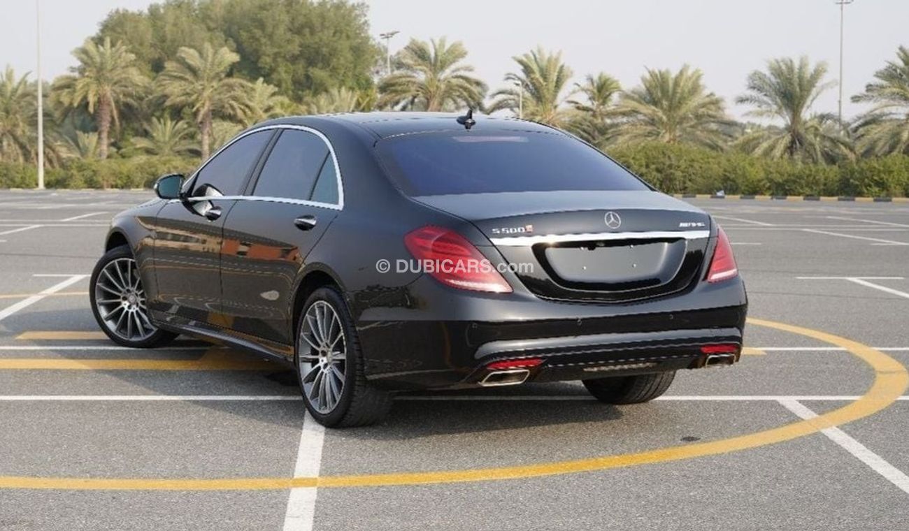 Mercedes-Benz S 500 AMG