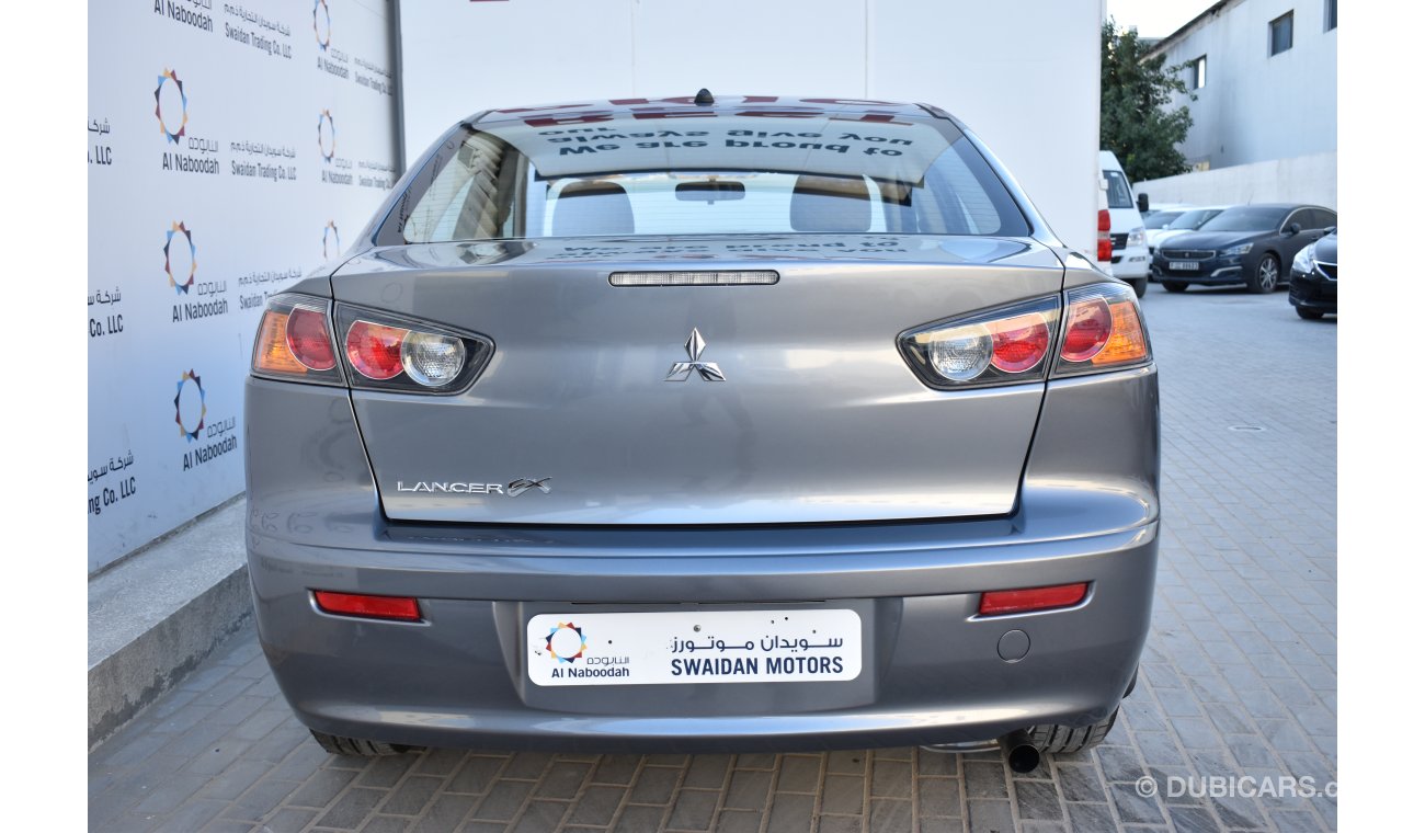 ميتسوبيشي لانسر 1.6L EX 2016 GCC SPECS DEALER WARRANTY